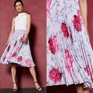 Ted Baker Cornala Pleated Skirt Dress